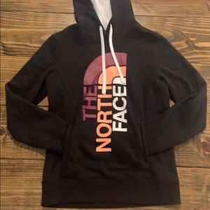 North face sweatshirt
